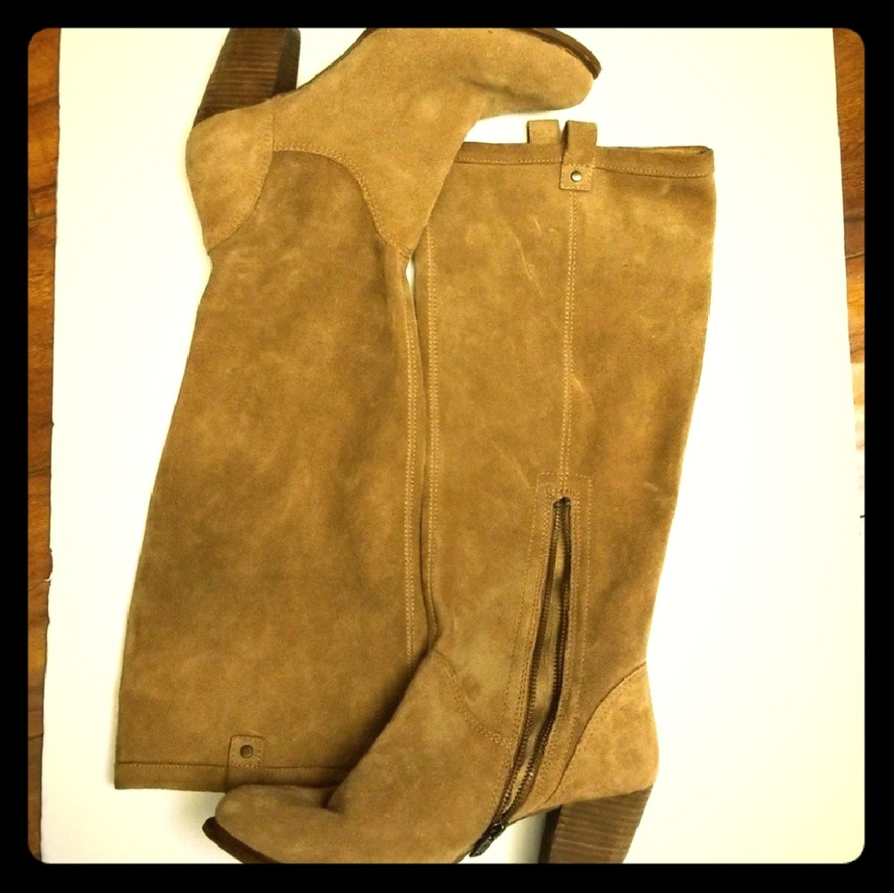 UGG Tall Suede Boots (AVA)
